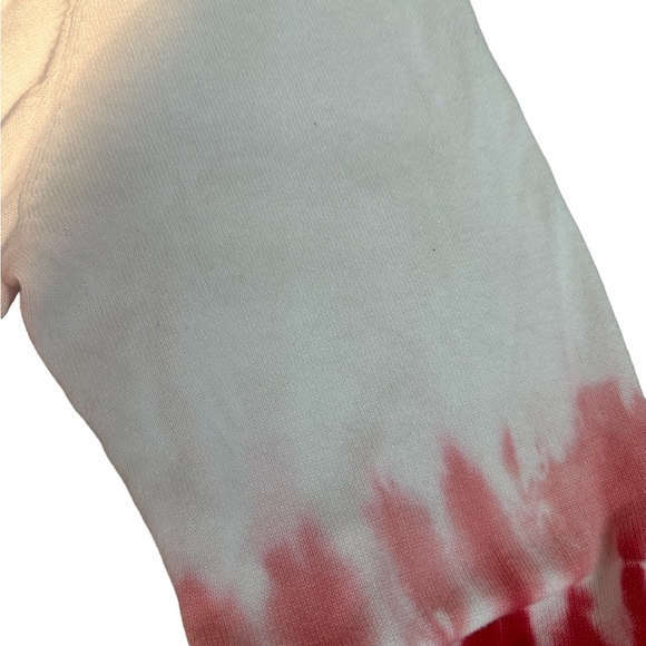 ♥️ Torrid preloved Tie Dye Long Sleeve Raglan Pullover 2X - Picture 7 of 11